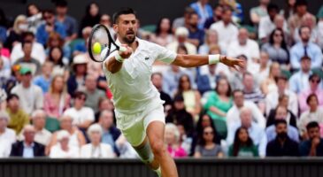 Wimbledon : Djokovic comme si de rien n'était