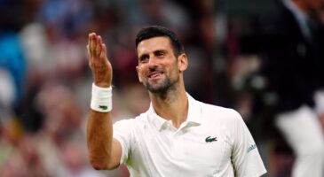 Djokovic n'en demandait pas tant à Wimbledon