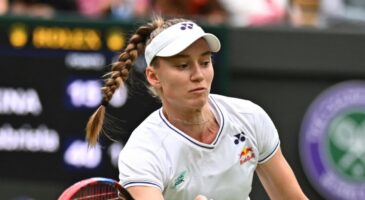 Wimbledon: Rybakina trop forte pour Wozniacki