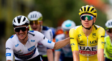 Tour de France: Pogacar désigne son favori