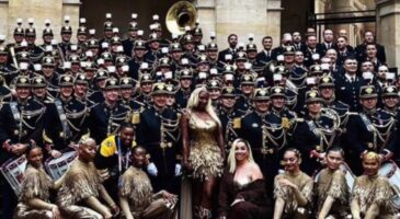 Aya Nakamura, le chef de la Garde Républicaine se lâche