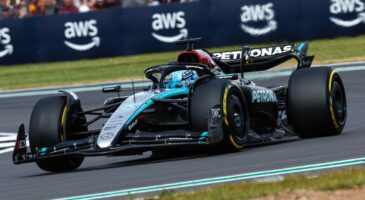 GP de Grande-Bretagne: Russell comme chez lui