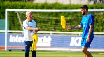 Euro 2024: Agacé par Deschamps, Giroud craque