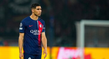 Mercato: PSG, un nouvel accord avec Hakimi