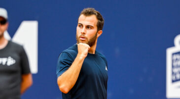 Kitzbühel: Gaston débute bien