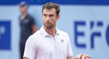 Gstaad: Pas de miracle pour Halys contre Berrettini