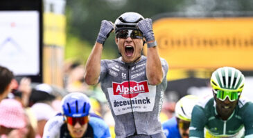 Tour de France: Philipsen, s'impose enfin