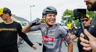 Philipsen ''au meilleur de sa forme'' sur le Tour