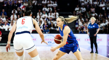 Les basketteuses tricolores montent en puissance