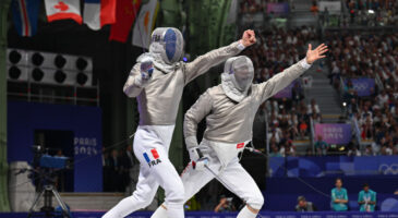 JO 2024; Du bronze pour les sabreurs tricolores