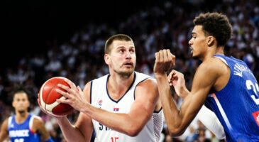 Jokic et les Serbes gâchent la fête