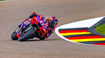 GP d'Allemagne: Martin en pole devant Oliveira