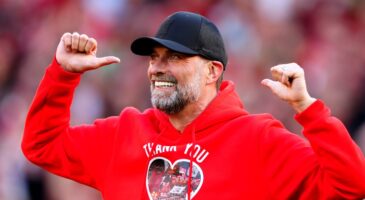 Jürgen Klopp de retour à Liverpool