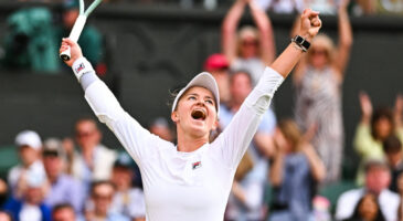 Wimbledon : Krejcikova n'a pas pu retenir ses larmes