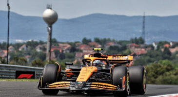 GP de Hongrie: Norris dans le coup, Leclerc dans le décor