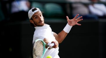 Wimbledon: Musetti, grande première