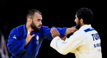 JO 2024: Mkheidze, de l'argent en plus pour le judo tricolore !