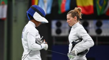 JO 2024-Escrime: Argent cruel pour les Bleues à l'épée