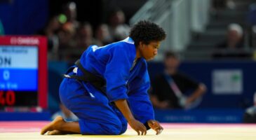 JO 2024 - Judo: Gahié "désolée"