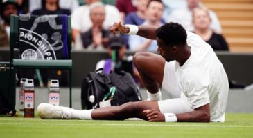 Wimbledon: Gaël Monfils inquiet pour son poignet