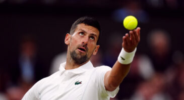 Wimbledon: Djokovic sans trembler