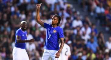 Olise épargne aux Bleus une embarrassante défaite avant les JO