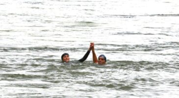 JO 2024: Amélie Oudéa-Castéra hurle dans la Seine (vidéo)