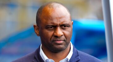 Strasbourg: Patrick Vieira, c’est fini !