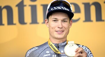 Tour de France: Philipsen: « C'est déjà pas mal »