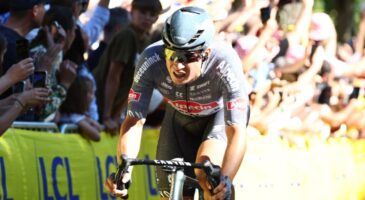 Tour de France: Philipsen présente ses excuses à Van Aert