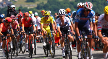 Tour de France: Le lanceur de chips a été arrêté
