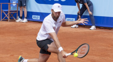 Tennis: Halys s'invite en quarts à Gstaad