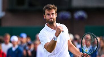 Wimbledon: Halys s'est effondré