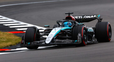 GP de Grande-Bretagne: Les Britanniques brillent sous la pluie