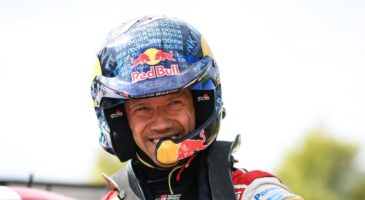 Sébastien Ogier, l'annonce officielle