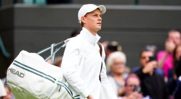 Wimbledon : Cazaux gagne à l'arraché, Sinner lâche un set