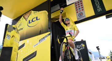 Tour de France: Les classements à l'issue de la 6e étape