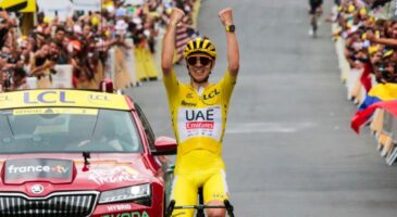 Tour de France: Pogacar ne laisse aucune miette à Vingegaard