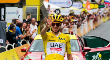 Pogacar: ''Rien de sérieux ne peut m'arriver''