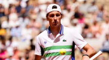 Tennis - Gstaad: Humbert tombe de haut