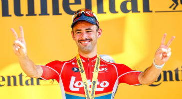 Campenaerts: "La seule étape que je pouvais gagner"