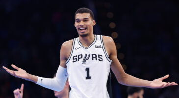 NBA: Victor Wembanyama, coup de foudre à San Antonio