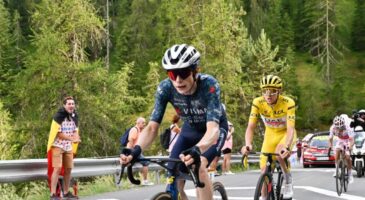 Vingegaard: "J'espérais que Pogacar me donne la victoire"