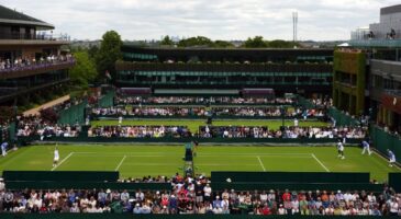 Wimbledon : Le programme de dimanche