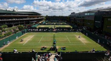 Wimbledon: Neuf Français au menu