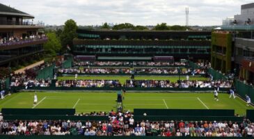 Wimbledon : 8 Bleus sur les courts ce mardi