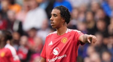 Mercato: Leny Yoro bluffe déjà Manchester