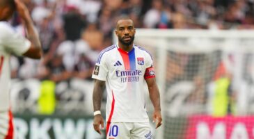 OL : Alexandre Lacazette, la grosse inquiétude !