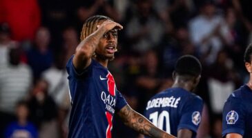 PSG : Bradley Barcola, une grosse altercation éclate !