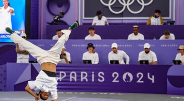 Le breaking, très gros raté pour les JO de Paris